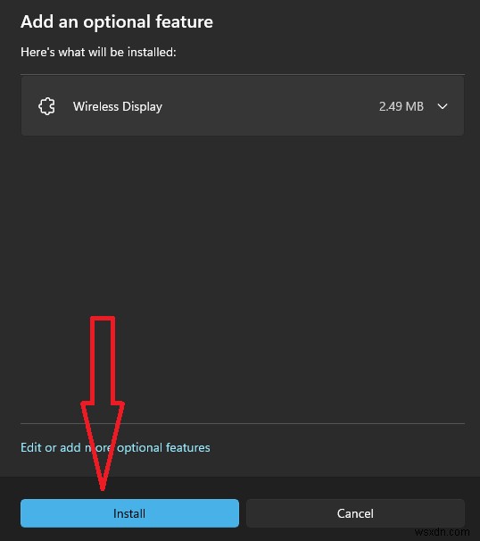 Windows 11 में मिराकास्ट के साथ वायरलेस डिस्प्ले से कनेक्ट करें