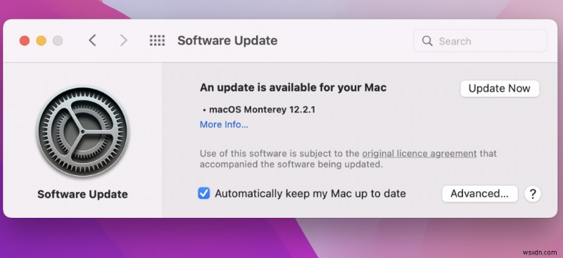 MacOS Monterey को कैसे ऑप्टिमाइज़ करें