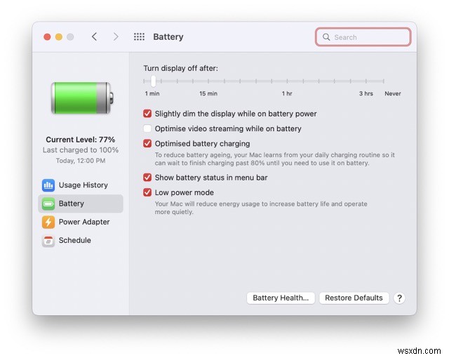 macOS मोंटेरे को ठीक करने के 11 तरीके 12.3.1 बैटरी ड्रेन