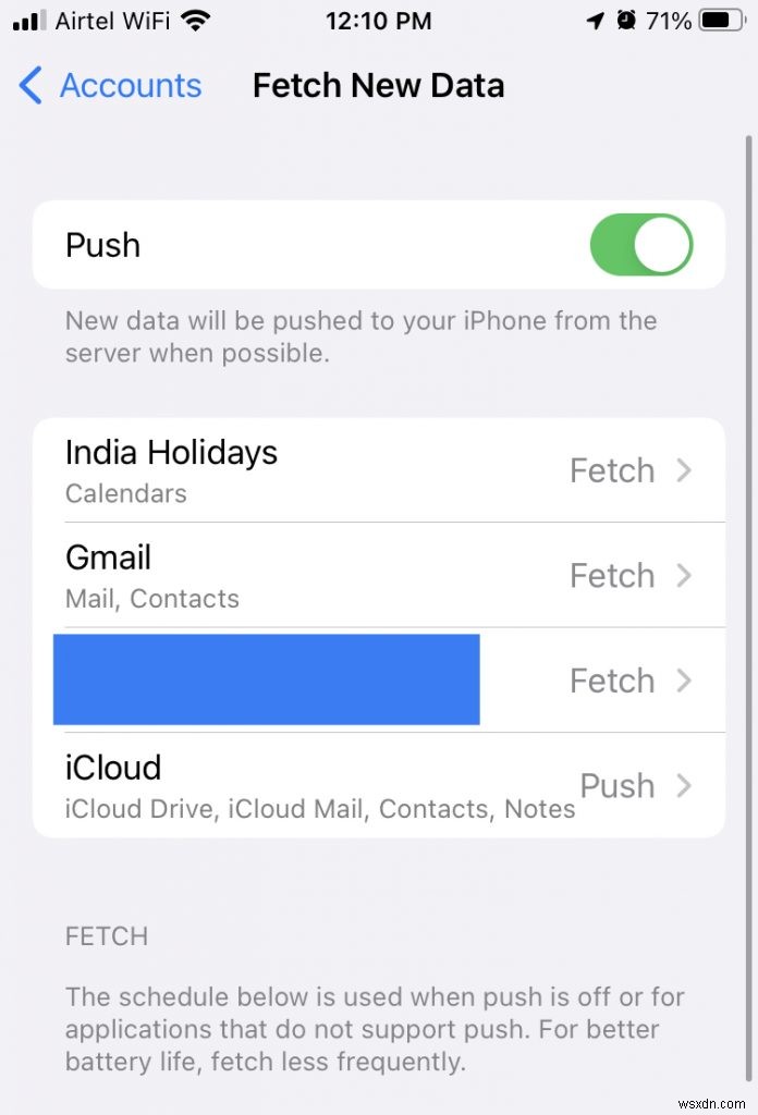 iOS 15.4.1 मेल iPhone पर लोड नहीं हो रहा है:फिक्स्ड