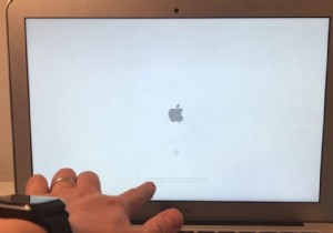 Mac पर व्हाइट स्क्रीन त्रुटि को ठीक करें:प्रारंभ या बूट नहीं होगा
