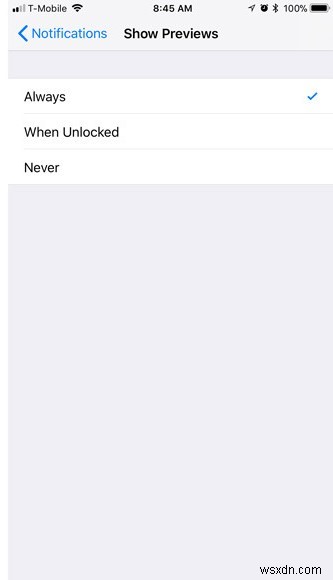iOS 15.4.1 में iPhone सूचनाएं काम नहीं कर रही हैं [फिक्स्ड]