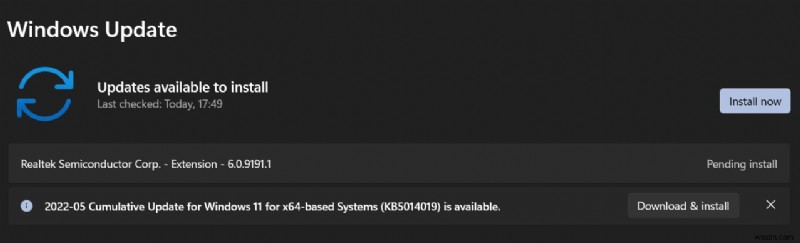 [Fixed] Snap Layout Windows 11 में काम नहीं कर रहा है