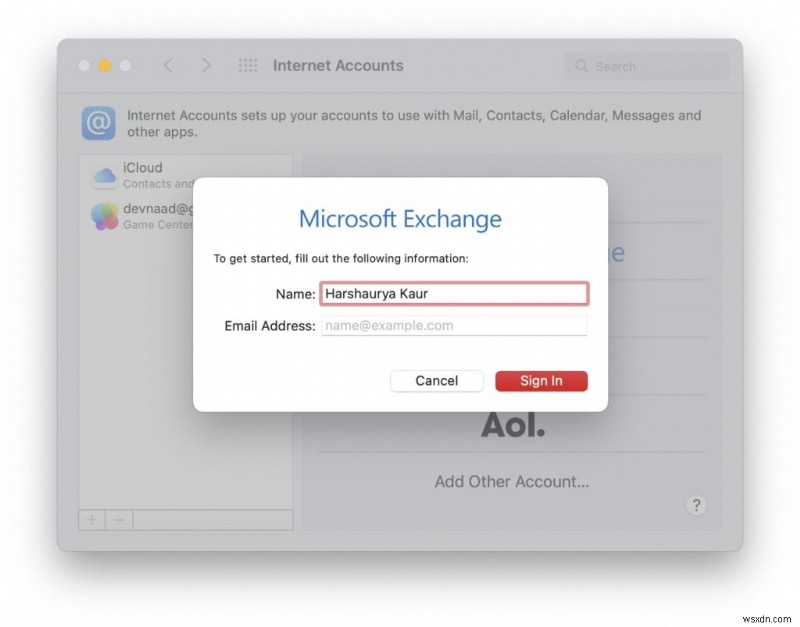 Exchange कैलेंडर macOS Monterey 12.3 में सिंक नहीं हो रहा है:फिक्स्ड