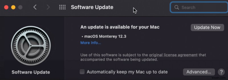 Exchange कैलेंडर macOS Monterey 12.3 में सिंक नहीं हो रहा है:फिक्स्ड