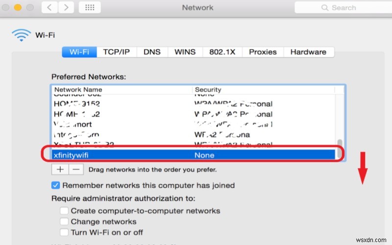 Mac पर Xfinity WiFi कैसे निष्क्रिय करें? xFi गाइड बंद करें