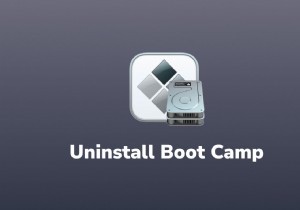 मैक पर बूटकैंप को कैसे अनइंस्टॉल करें? इसे दूर करने के उपाय 
