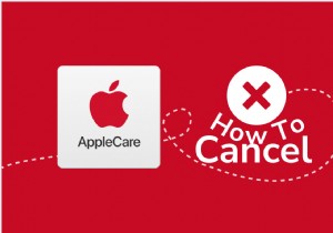 Apple केयर रद्द करने के बारे में सुविधाजनक मार्गदर्शिका 