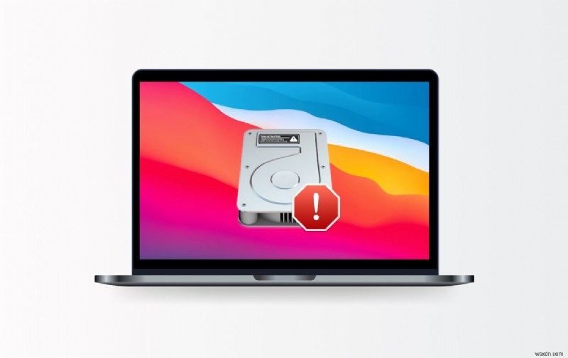 त्रुटि का समाधान:MacOS डिस्क की मरम्मत नहीं कर सकता