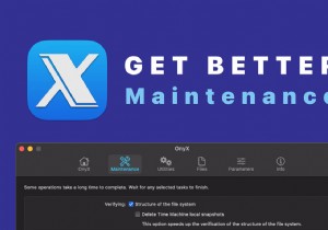Onyx Mac समीक्षा:अपने Mac पर बेहतर रखरखाव प्राप्त करें