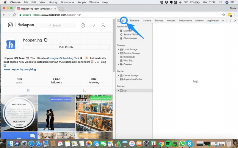 पूछो! Mac से Instagram पर कैसे पोस्ट करें?