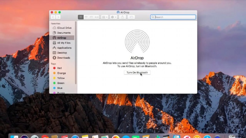 Mac पर AirDrop द्वारा फ़ाइलें साझा करने पर एक त्वरित मार्गदर्शिका 