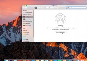 Mac पर AirDrop द्वारा फ़ाइलें साझा करने पर एक त्वरित मार्गदर्शिका 