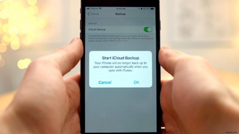 टिप्स:मैक के लिए iPhone का बैकअप कैसे लें 