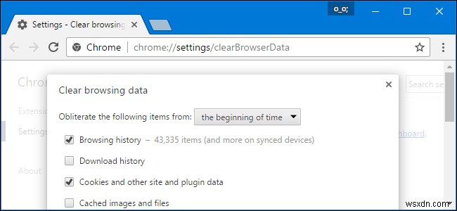 अपने Mac को बूस्ट करें:Chrome उपयोगकर्ता डेटा को शुद्ध करना