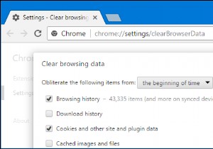 अपने Mac को बूस्ट करें:Chrome उपयोगकर्ता डेटा को शुद्ध करना