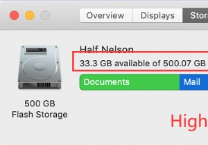 Mac पर उच्च डिस्क उपयोग को ठीक करने के लिए 9 तरकीबें (2022)