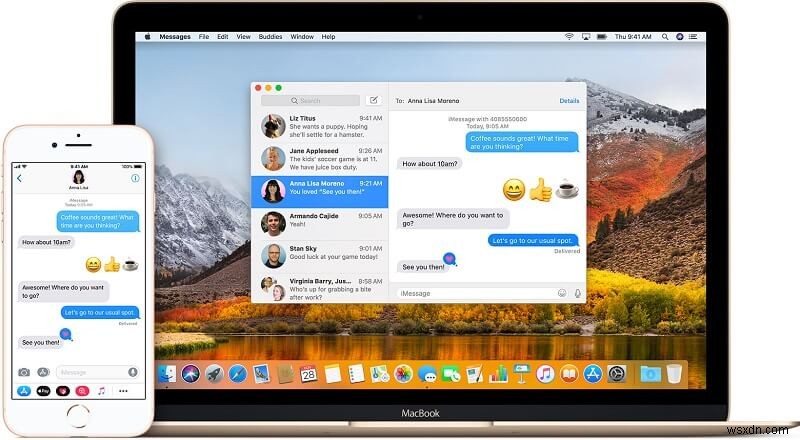 मैक पर iMessage का उपयोग करने के तरीके पर व्यापक गाइड