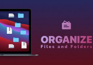 कट द क्लटर:मैक फाइल्स को व्यवस्थित और व्यवस्थित करें 