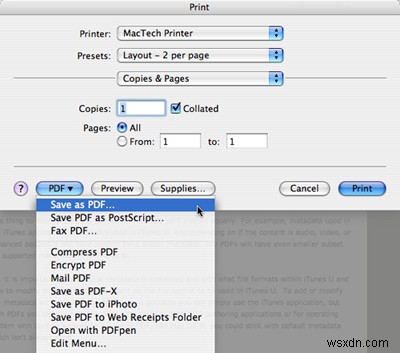 Mac पर अपनी PDF फ़ाइलों को पासवर्ड से सुरक्षित रखने के सर्वोत्तम तरीके 