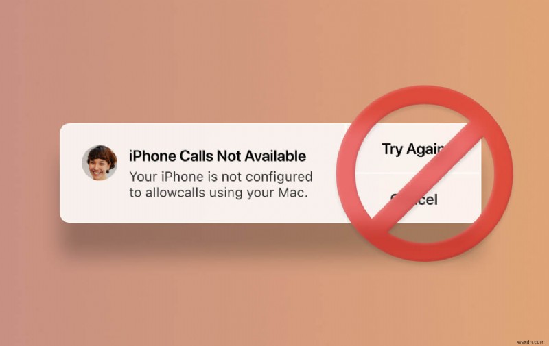 [Fixed] iPhone इस मैक का उपयोग करके कॉल की अनुमति देने के लिए कॉन्फ़िगर नहीं है