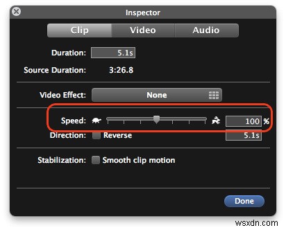 मैक पर iMovie को प्रभावी ढंग से कैसे गति दें