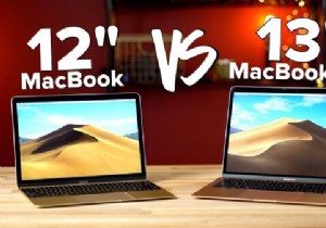 मैकबुक बनाम मैकबुक एयर:अल्ट्रा-स्किनी एप्पल लैपटॉप