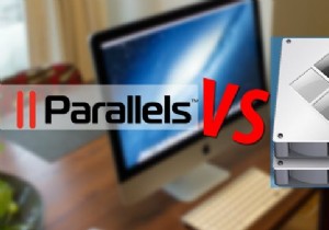 प्रौद्योगिकी तसलीम:बूटकैंप VS समानताएं