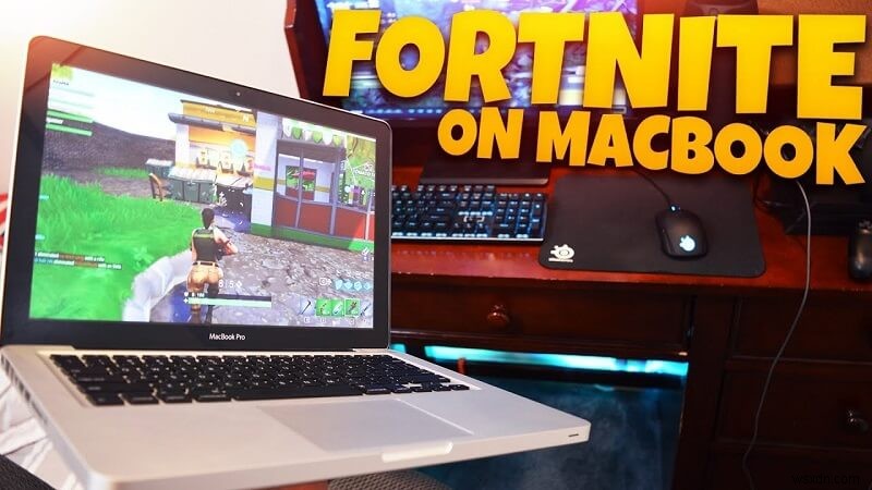 क्या आप Mac पर Fortnite खेल सकते हैं? खेल का आनंद लेने के लिए देखें! 