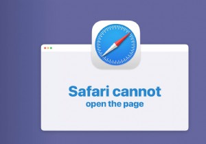 कारण और समाधान:कुछ वेबसाइटें मैक पर लोड क्यों नहीं होती हैं? 