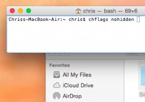 2022 मैक पर एक हिडन फोल्डर बनाने की तकनीक 