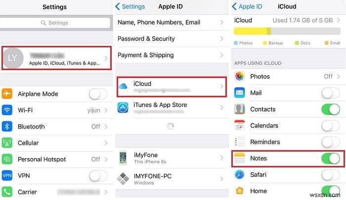 IPhone से मैक में नोट्स को जल्दी और सुरक्षित रूप से कैसे सिंक करें 