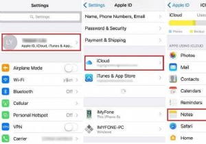 IPhone से मैक में नोट्स को जल्दी और सुरक्षित रूप से कैसे सिंक करें 