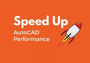 ऑटोकैड धीमा चल रहा है:मैक पर इसकी गति में सुधार करने के लिए युक्तियाँ 