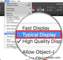 Mac पर InDesign को कैसे गति दें 