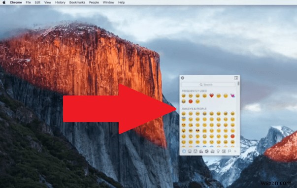 Mac पर इमोजी कीबोर्ड तक कैसे पहुंचें और उसका उपयोग कैसे करें