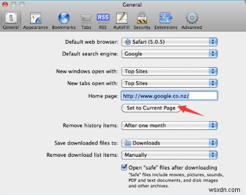 Mac के लिए Safari में डिफ़ॉल्ट खोज इंजन कैसे बदलें