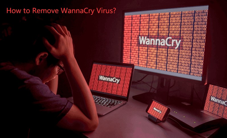 WannaCry रैंसमवेयर वायरस निकालें:निवारक गाइड 