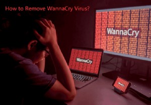 WannaCry रैंसमवेयर वायरस निकालें:निवारक गाइड 