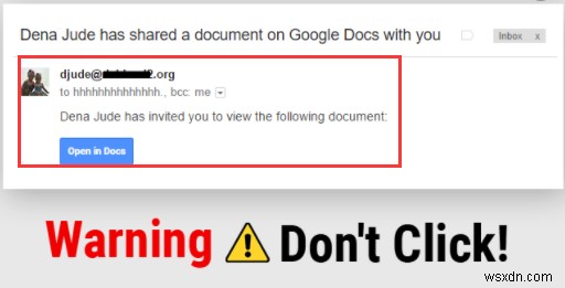 Google डॉक्स वायरस:यह क्या है और इसे कैसे निकालें? 