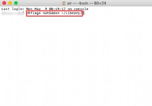 Mac पर Usr फोल्डर को कैसे एक्सेस करें [2022 में गाइड] 