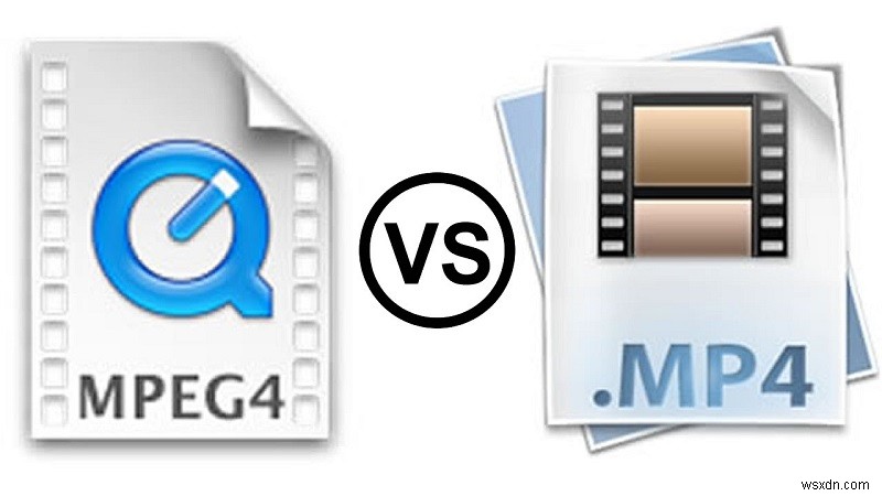 MPEG4 बनाम MP4:एक तुलना और MPEG को MP4 में कैसे बदलें