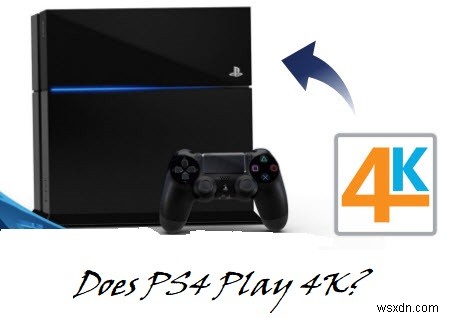 क्या PS4 4K और ब्लू-रे चलाता है? यह कैसे करें
