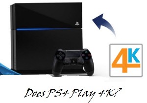 क्या PS4 4K और ब्लू-रे चलाता है? यह कैसे करें