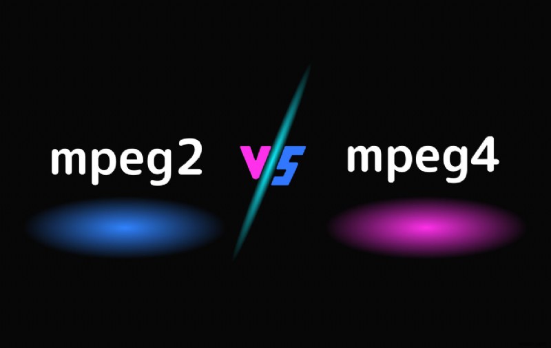 MPEG2 बनाम MPEG4:अंतर और कनवर्ट करने के तरीके 