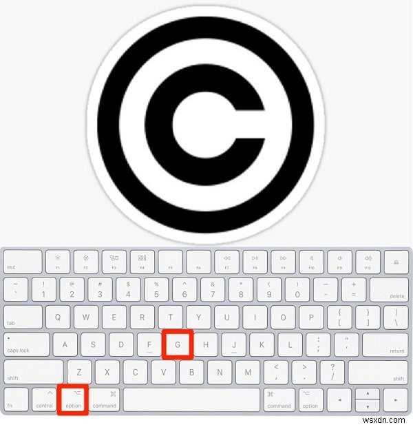 समझाया:मैक पर कॉपीराइट प्रतीक कैसे टाइप करें 