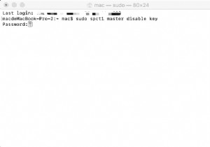 मैक पर कहीं से भी डाउनलोड किए गए ऐप्स को कैसे अनुमति दें 