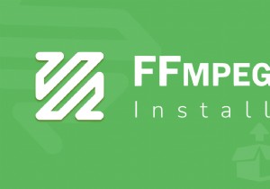 मैक पर FFMPEG को जल्दी और आसानी से कैसे स्थापित करें 