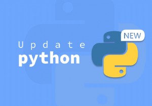 मैक पर आसानी से और जल्दी से पायथन को कैसे अपडेट करें 