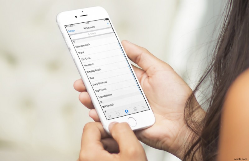 iPhone पर खोए हुए संपर्कों को कैसे पुनर्स्थापित करें (5 तरीके)